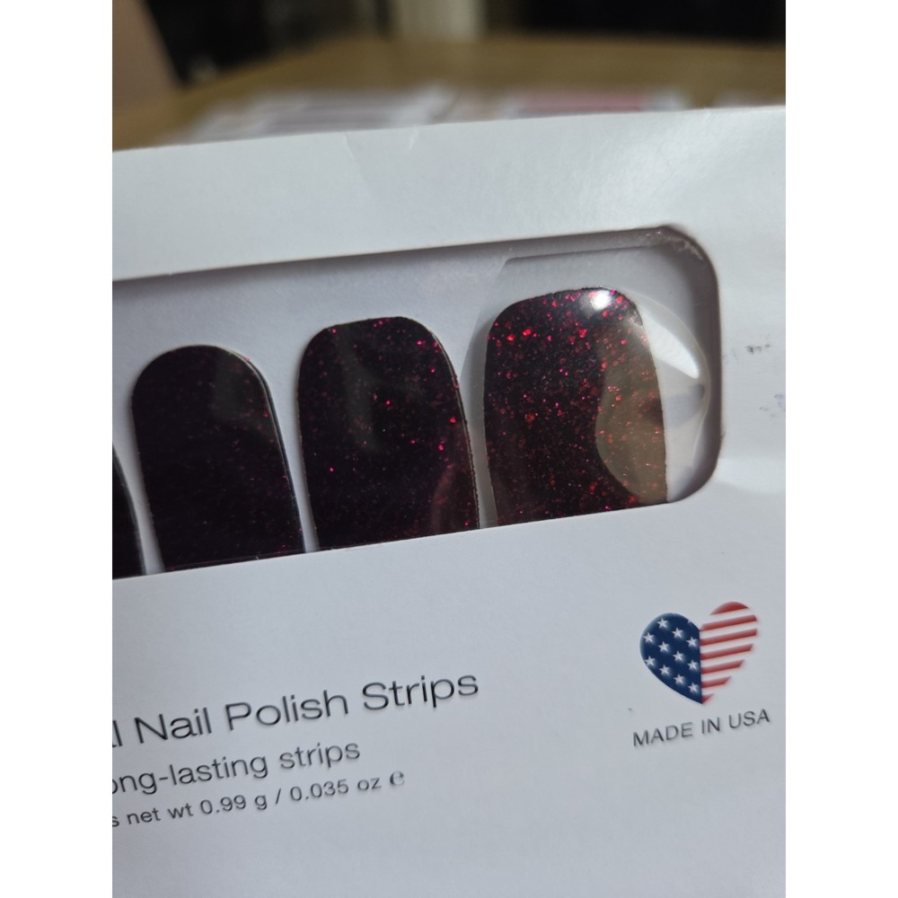 COLOR STREET NAIL STRIPS Lot Of 24 Nail Polish Strips Assorted Colors Designs - Picture 14 of 16